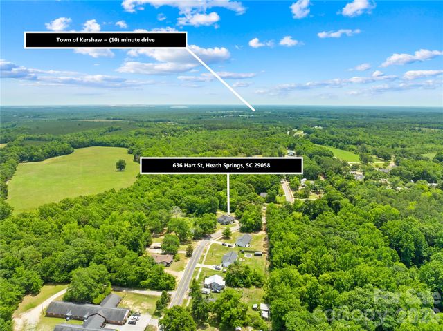636 Hart Street, Heath Springs, SC 29058
