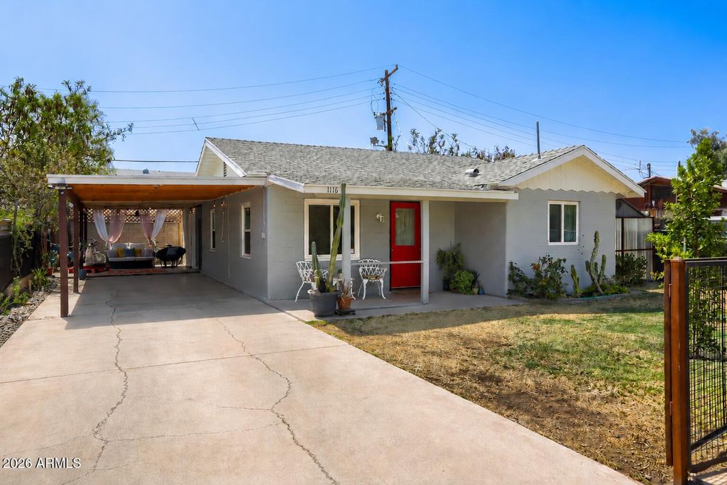 1116 S HOLBROOK Lane, Tempe, AZ 85281