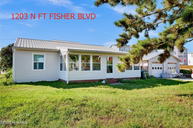 1203 Fort Fisher Boulevard N, Carolina Beach, NC 28428