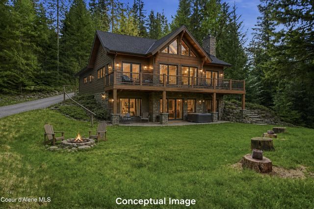 783 Cliff View Rd, Harrison, ID 83833