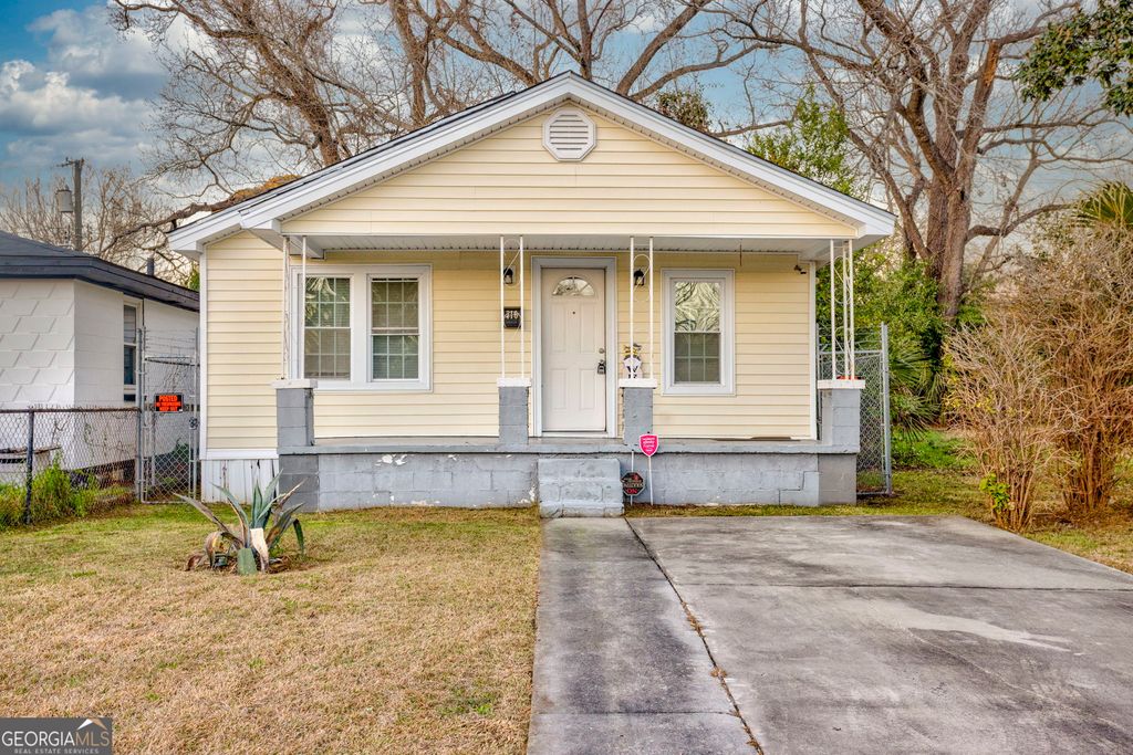 716 W 48th Street, Savannah, GA 31405