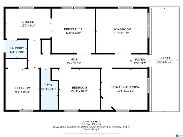 5402 AVENUE D, Fairfield, AL 35064