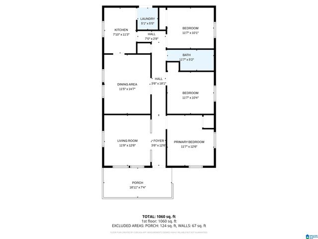 5402 AVENUE D, Fairfield, AL 35064