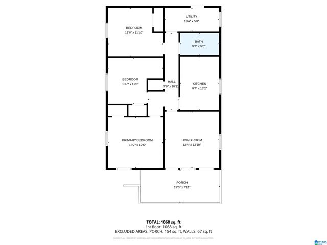 5402 AVENUE D, Fairfield, AL 35064