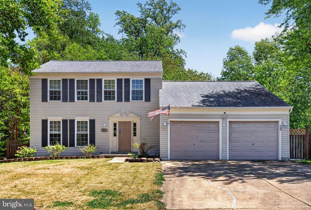 9510 FOX RUN DR, Clinton, MD 20735