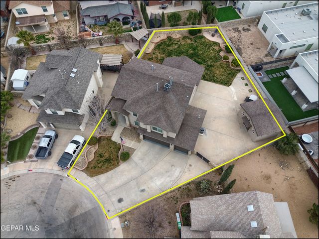 13733 Paseo De Fe Circle, Horizon City, TX 79928