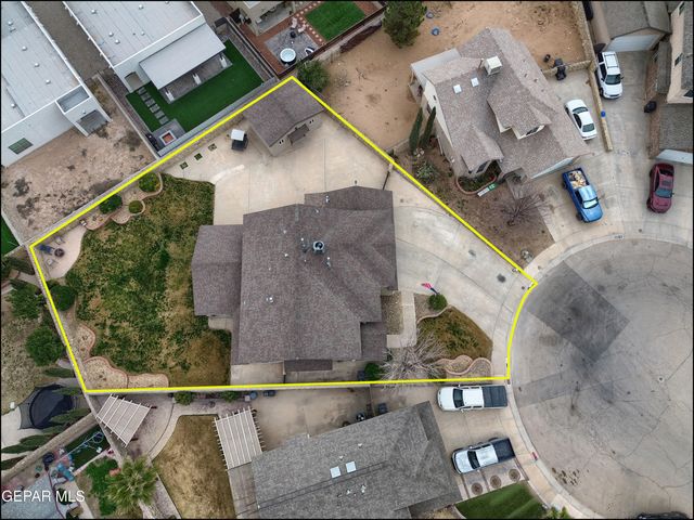 13733 Paseo De Fe Circle, Horizon City, TX 79928