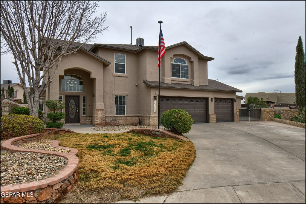 13733 Paseo De Fe Circle, Horizon City, TX 79928