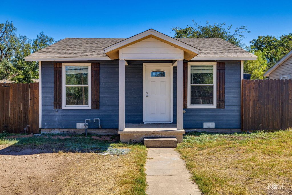 Image 1 of property listing at 2609 North Street, San Angelo, TX 76901