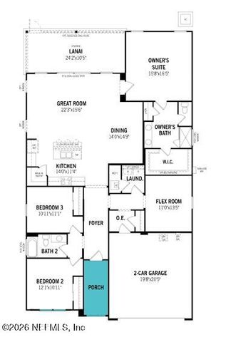 2947 DARLINGTON OAK Road, Green Cove Springs, FL 32043
