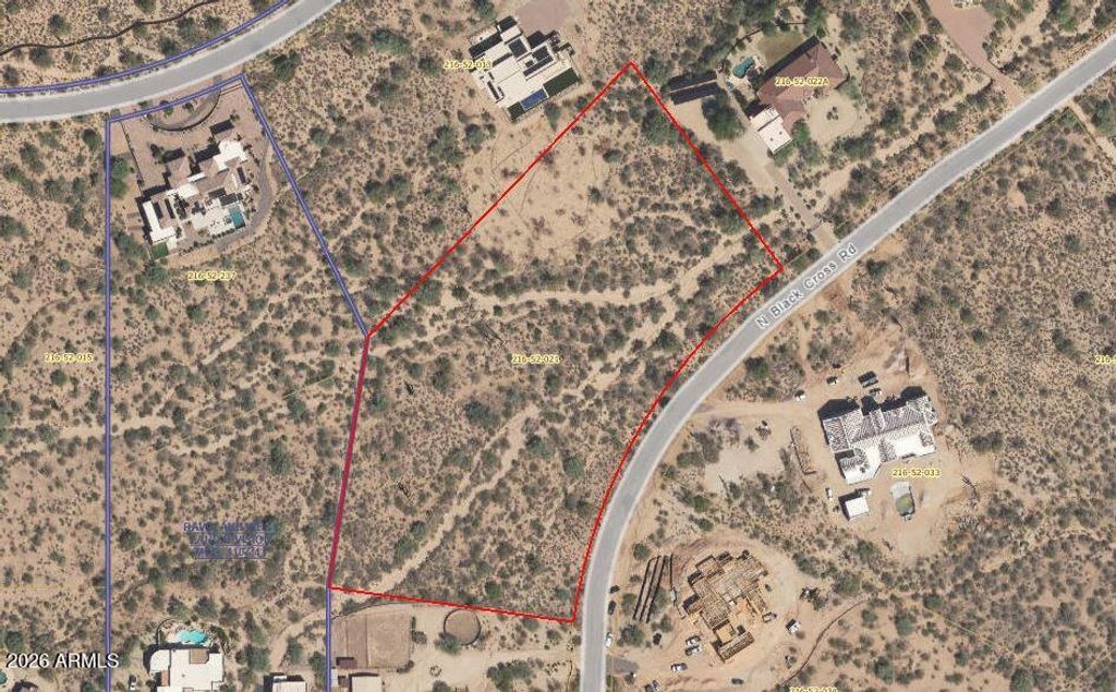 31602 N BLACK CROSS Road 19, Scottsdale, AZ 85266 — exterior