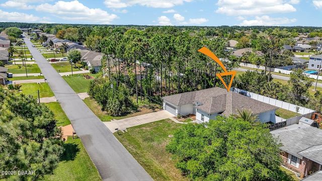 98 Bud Hollow Drive, Palm Coast, FL 32137