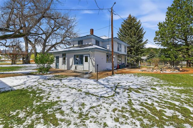 9490 Spruce Mountain Road, Larkspur, CO 80118