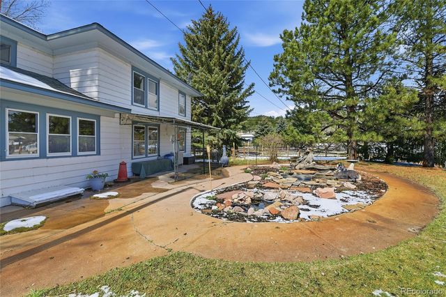 9490 Spruce Mountain Road, Larkspur, CO 80118