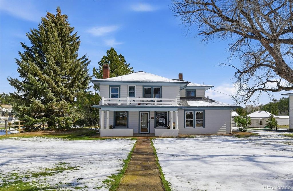 9490 Spruce Mountain Road, Larkspur, CO 80118