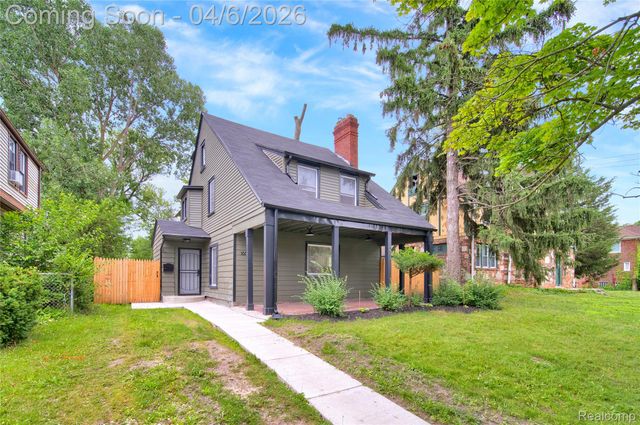 16816 Inverness Street, Detroit, MI 48221