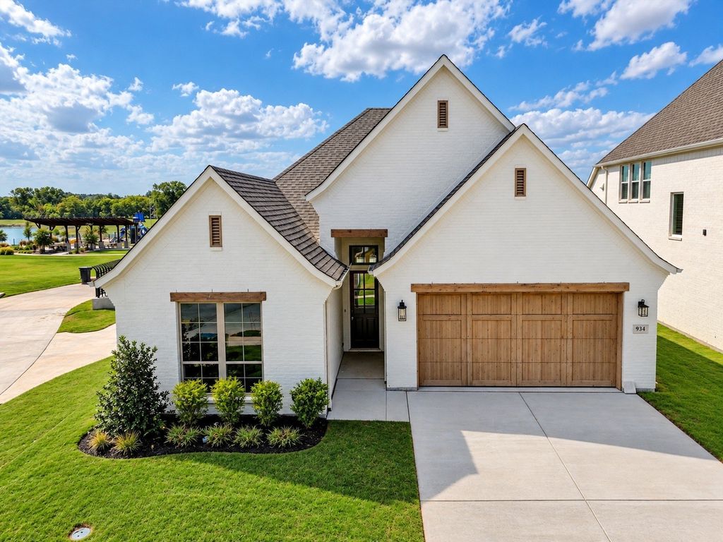 934 Sandpiper Drive, Aledo, TX 76008 — exterior