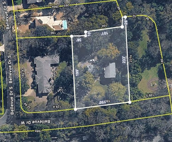 100 Bellevue Dr, W, Nashville, TN 37205