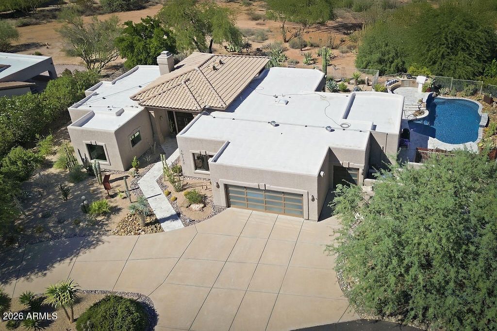 19142 E FALCON Circle, Rio Verde, AZ 85263 — exterior