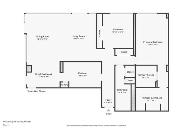 14 Greenway Plaza 17Q, Houston, TX 77046