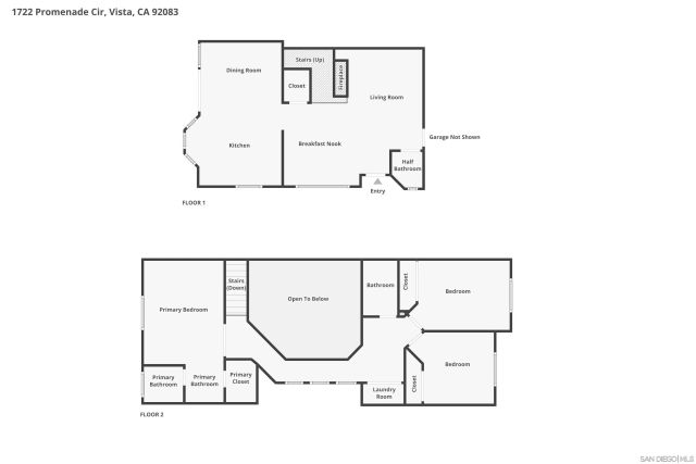 1772 Promenade Cir, Vista, CA 92083