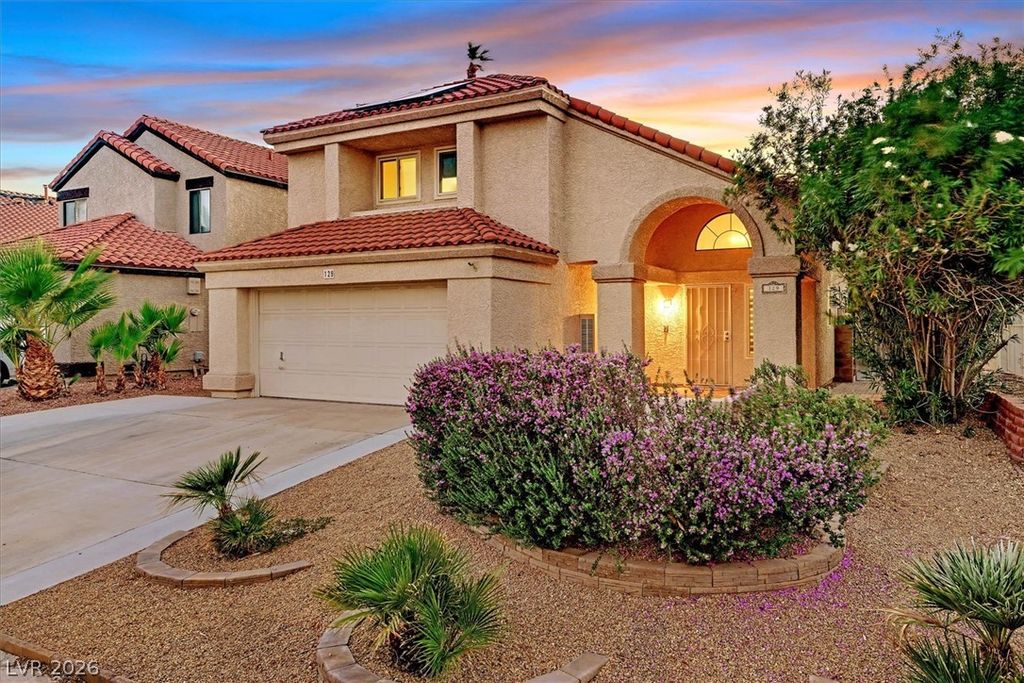 129 Wynntry Drive, Henderson, NV 89074 — exterior