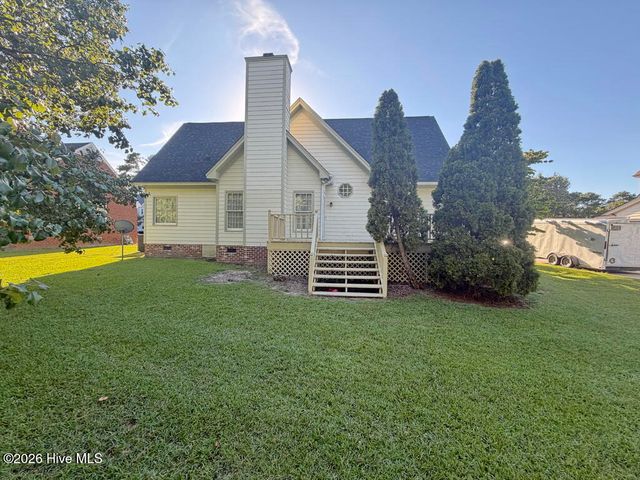 1733 Sparrow Hawk Lane, Rocky Mount, NC 27804
