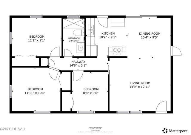 352 S Orchard Street, Ormond Beach, FL 32174
