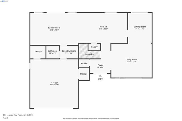 2865 Longspur Way, Pleasanton, CA 94566