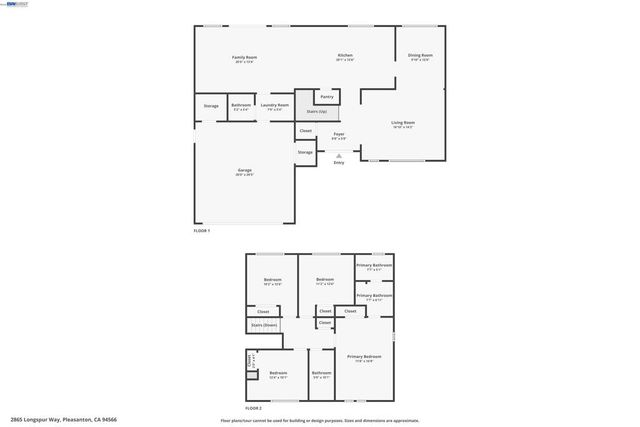 2865 Longspur Way, Pleasanton, CA 94566