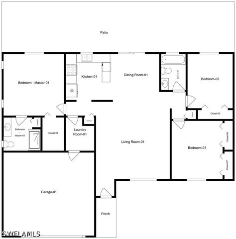 3521 Santa Barbara BLVD, Cape Coral, FL 33914