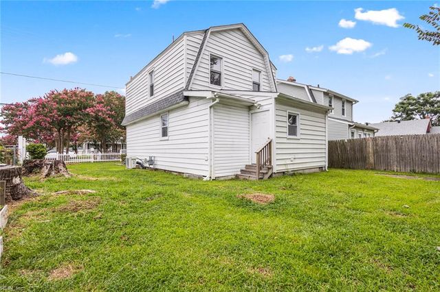 123 Rogers AVE, Norfolk, VA 23505