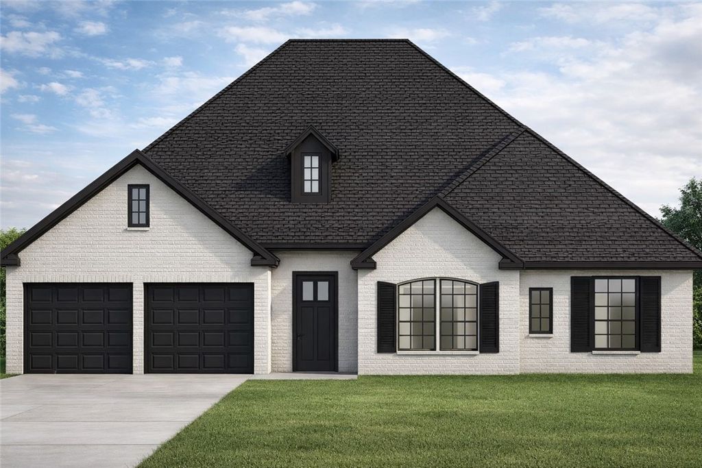 609 Steep Hill Lane, Cave Springs, AR 72718