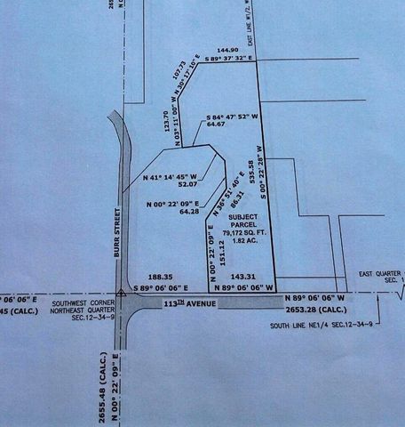 11217 Burr Parcel 2 Street, Crown Point, IN 46307