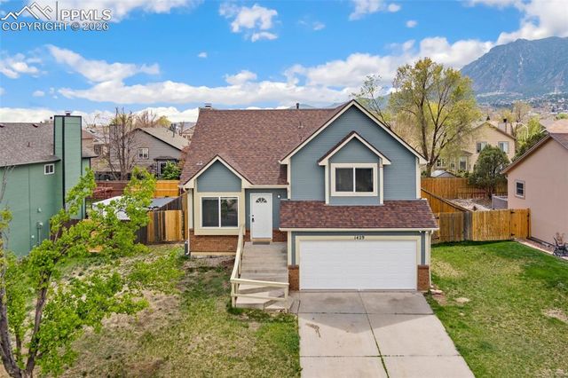 1429 N Canoe Creek Drive, Colorado Springs, CO 80906