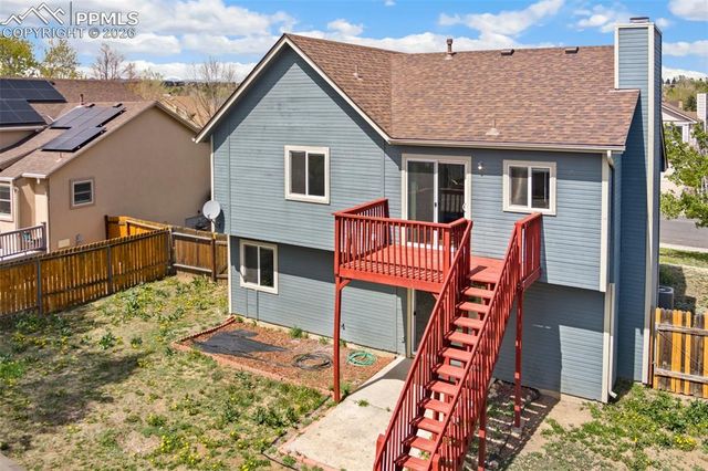 1429 N Canoe Creek Drive, Colorado Springs, CO 80906