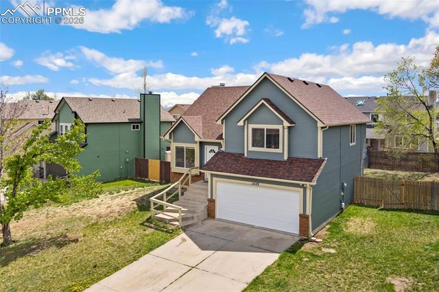 1429 N Canoe Creek Drive, Colorado Springs, CO 80906