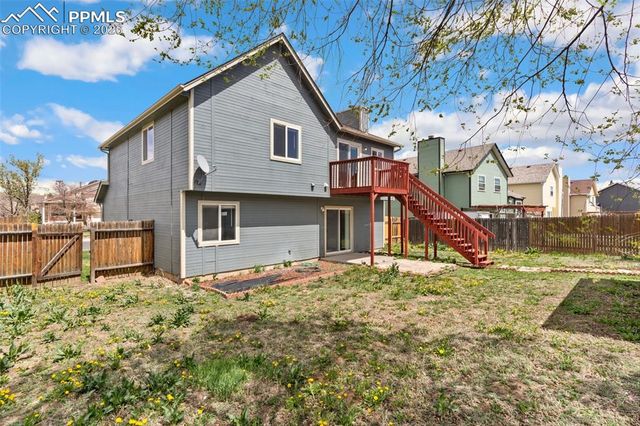 1429 N Canoe Creek Drive, Colorado Springs, CO 80906