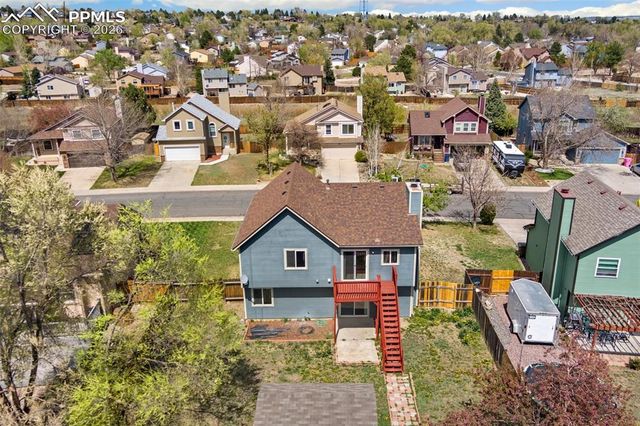 1429 N Canoe Creek Drive, Colorado Springs, CO 80906