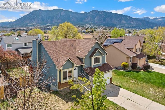 1429 N Canoe Creek Drive, Colorado Springs, CO 80906