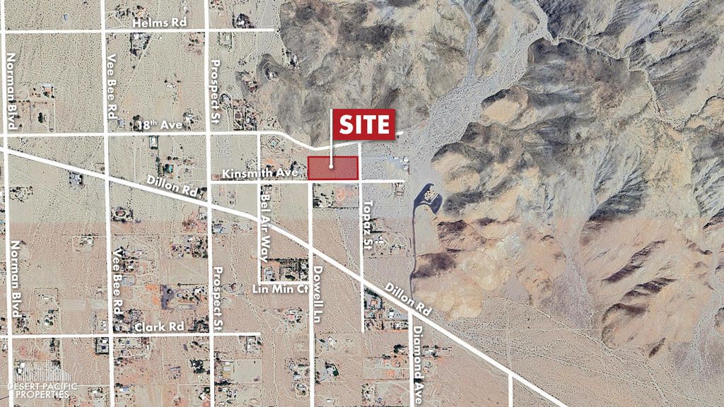 0 Dowell Ln & Kinsmith Ave, Sky Valley, CA 92241