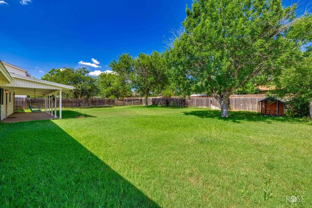 3610 S Oxford Drive, San Angelo, TX 76904