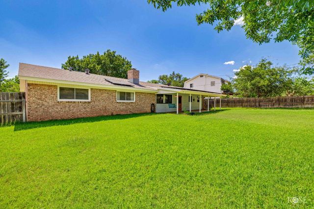 3610 S Oxford Drive, San Angelo, TX 76904