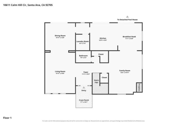10611 Calm Hill, Santa Ana, CA 92705