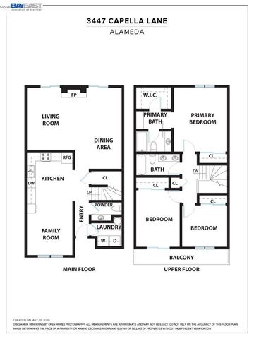 3447 Capella Ln, Alameda, CA 94502