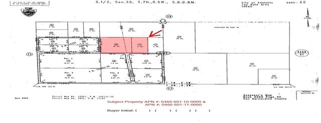 0 Helendale Rd. & Torosa-10 ac Avenue, Adelanto, CA 92301