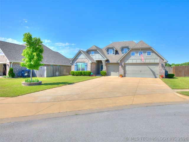 13182 S 90th East Avenue, Bixby, OK 74008
