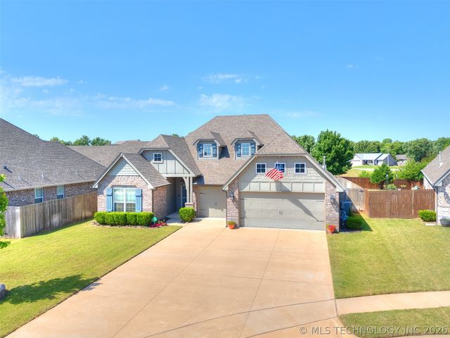 13182 S 90th East Avenue, Bixby, OK 74008