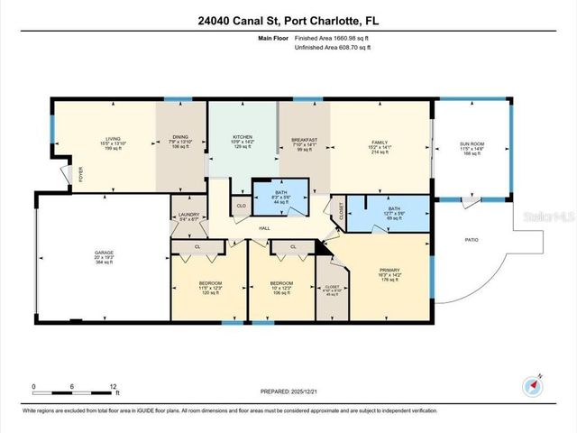 24040 CANAL STREET, Punta Gorda, FL 33980