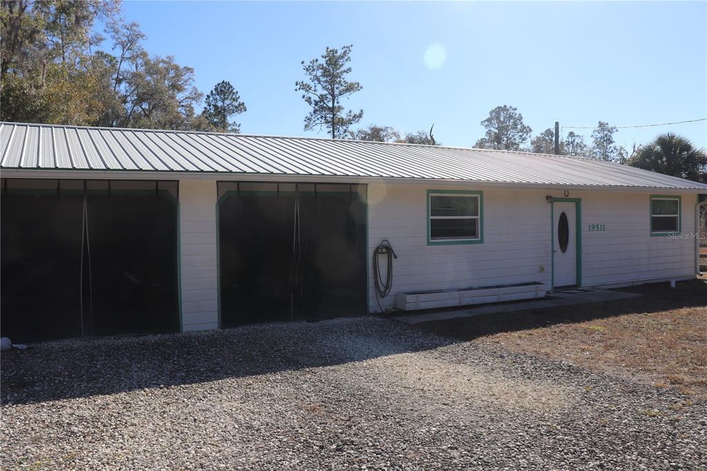 Image 1 of property listing at 19511 SE 110TH AVENUE, Inglis, FL 34449